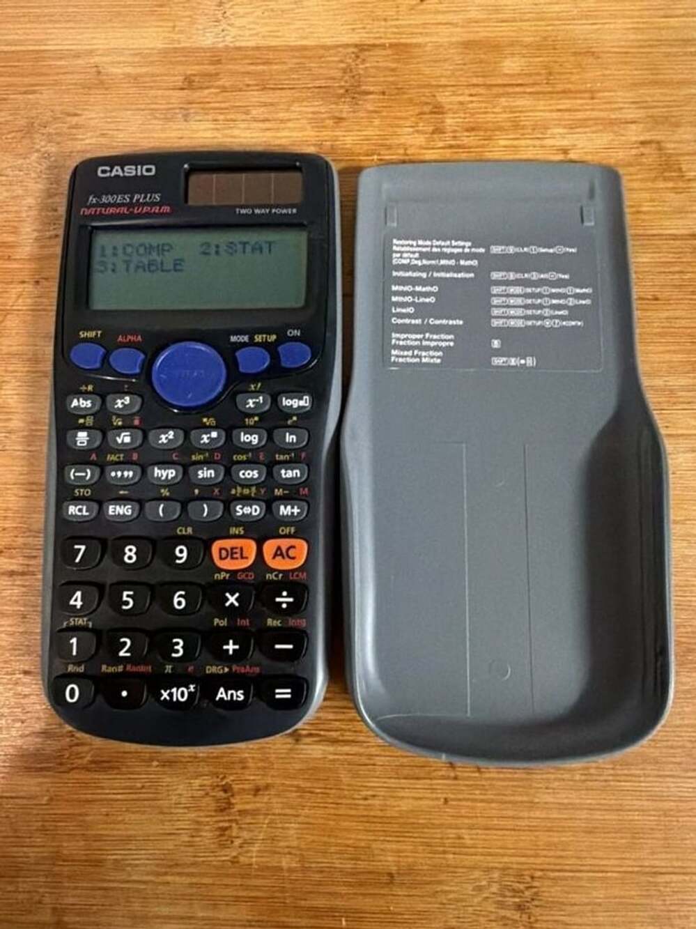 Casio Fx-300ES Plus Scientific Calculator
